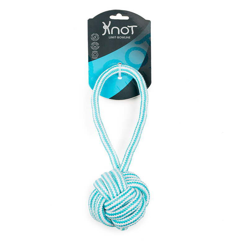Knot Limit Bowline Throw Ball Mordedor de Corda para cães,  Imagem número 1 Knot Limit Bowline Throw Ball Mordedor de Corda para cães, , large Imagem número 1