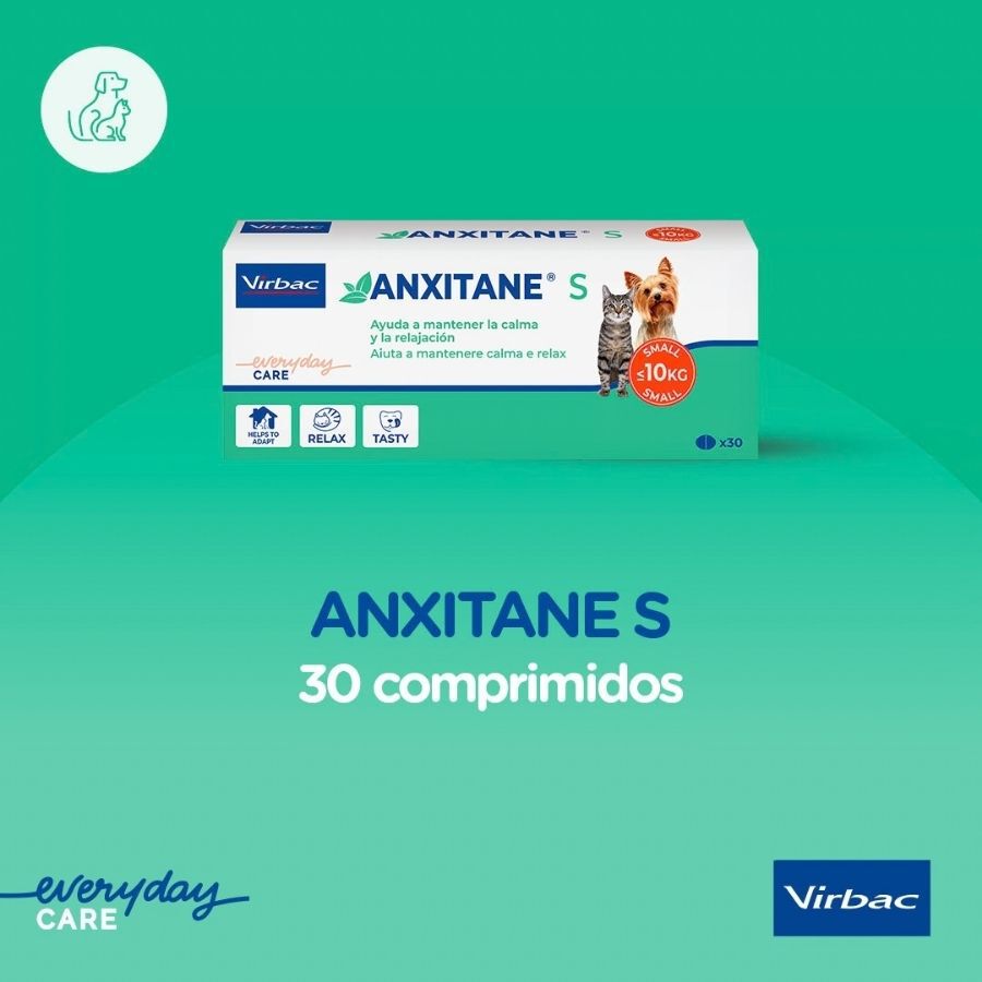 S Virbac Anxitane Relaxantes em comprimidos para c&atilde;es e gatos, , large Imagem n&uacute;mero 6