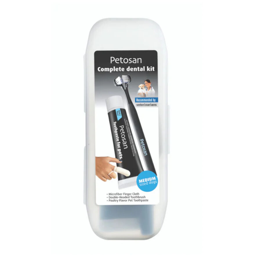 Petosan Kit de limpeza dent&aacute;ria para c&atilde;es m&eacute;dios, , large Imagem n&uacute;mero 4