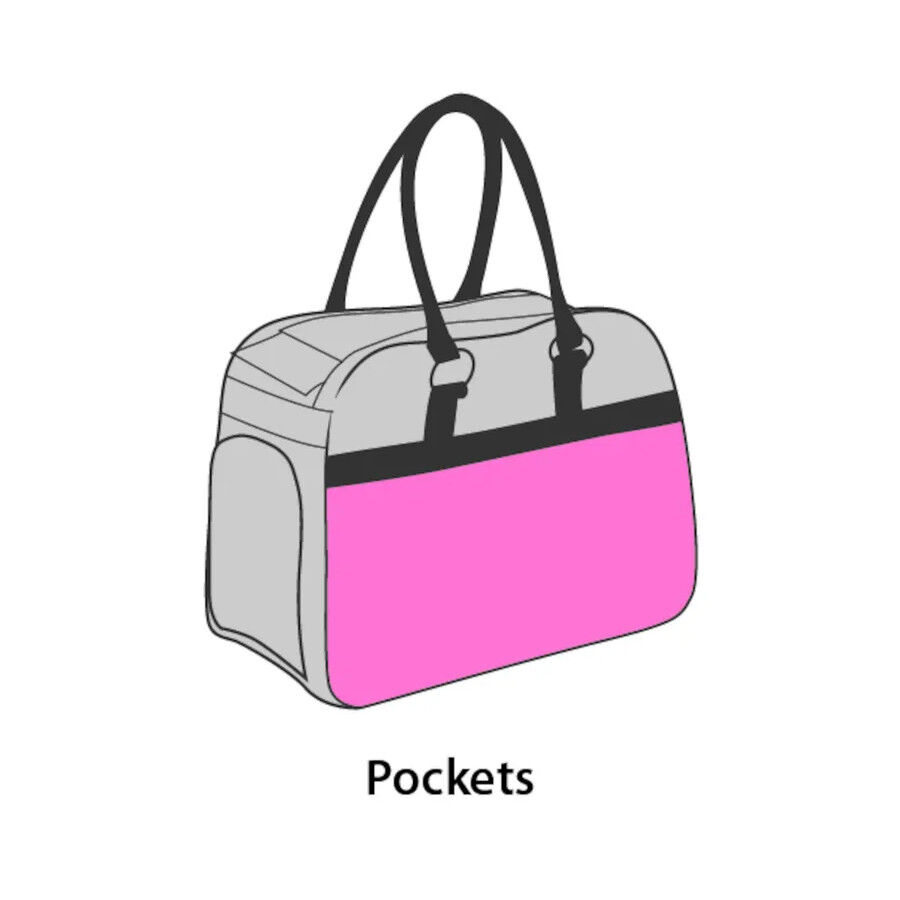 Flamingo Justine Saco de Transporte Cinzento para animais de estima&ccedil;&atilde;o, , large Imagem n&uacute;mero 9