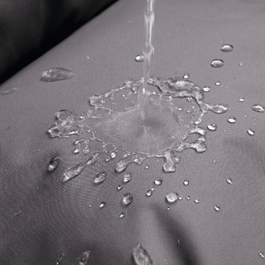 Hunter Gent Antibacterial Cama Cinza para c&atilde;es, , large Imagem n&uacute;mero 2