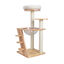 Freedog TimberTail Nest Arranhador Castanho para gatos, , large Indicador imagem n&uacute;mero 1