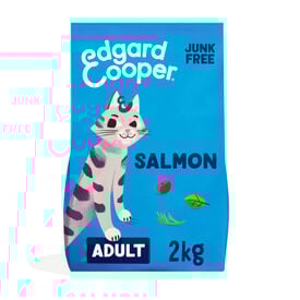 Edgard & Cooper Adult Salmão ração para gatos