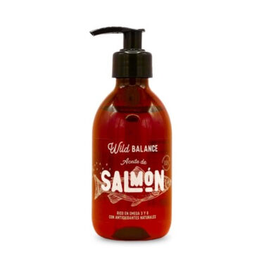 Wild Balance Óleo de Salmão Norueguês para cães 