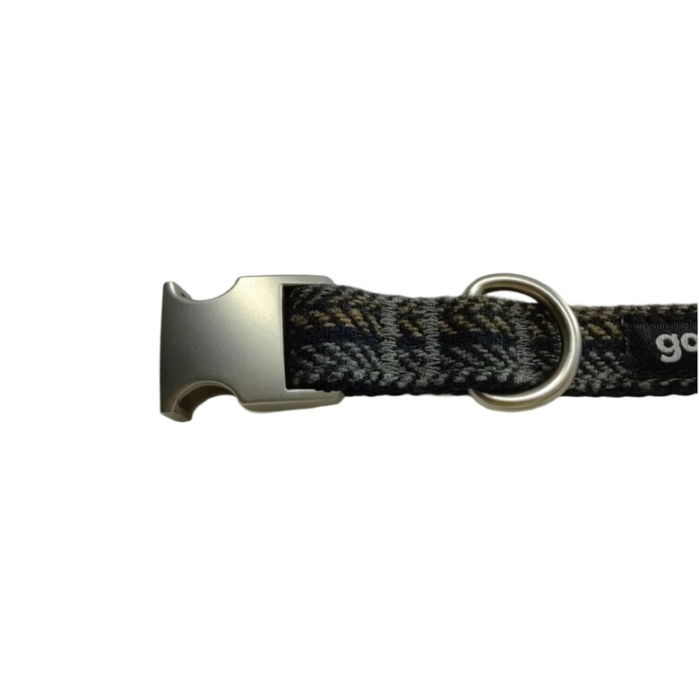 Gotoo Coleira tweed azul para cães,  Imagem número 5 Gotoo Coleira tweed azul para cães, , large Imagem número 5