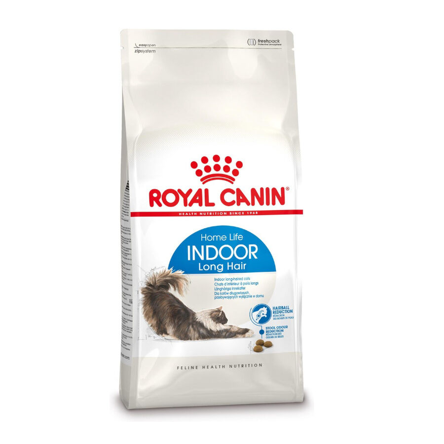4 kg Royal Canin Indoor Long Hair ra&ccedil;&atilde;o para gatos, , large Imagem n&uacute;mero 1