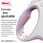 Flexi New Comfort Trela extensível cor-de-rosa para cães, , large Indicador imagem número 4