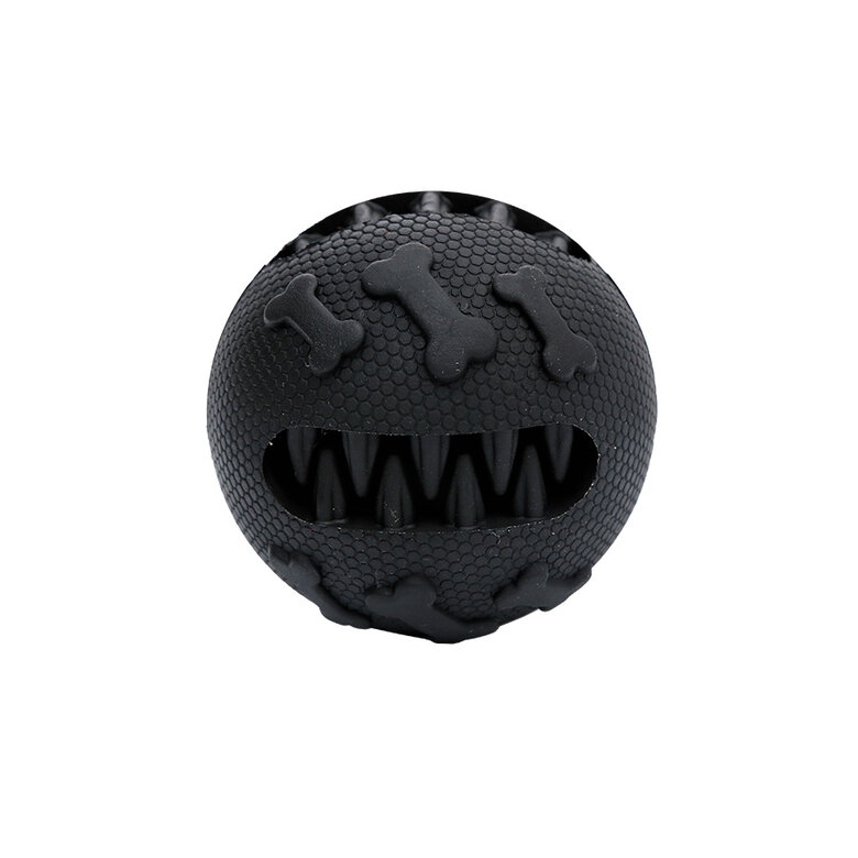 Wow Gum Training bola preta para cães,  Imagem número 1 Wow Gum Training bola preta para cães, , large Imagem número 1