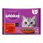 4 saquetas x 85 g Whiskas Boi e Frango Molho em Saqueta para Gatos, , large Indicador imagem número 1