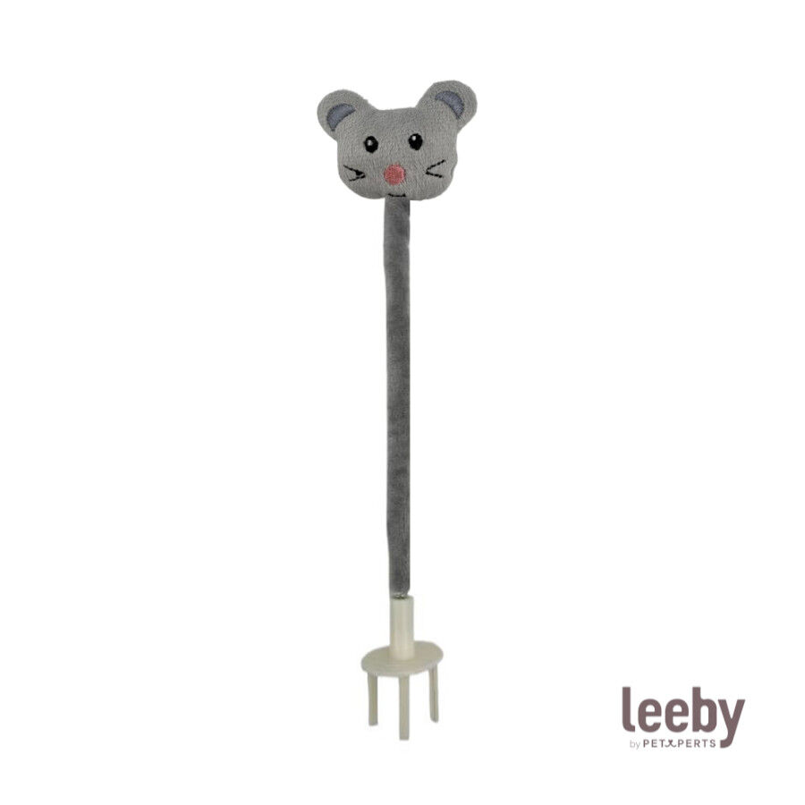 Leeby Babette Brinquedo em forma de ratinho para arranhador de gatos, , large Imagem n&uacute;mero 2