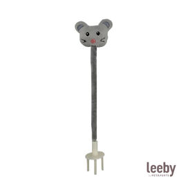 Leeby Babette brinquedo com arranhador em forma de ratinho para gatos