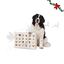 Wonder Christmas Totebag com estampado de c&atilde;o, , large Indicador imagem n&uacute;mero 1