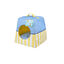 Summer Vibes Cool Cat Bed Club Iglu para gatos, , large Indicador imagem n&uacute;mero 2