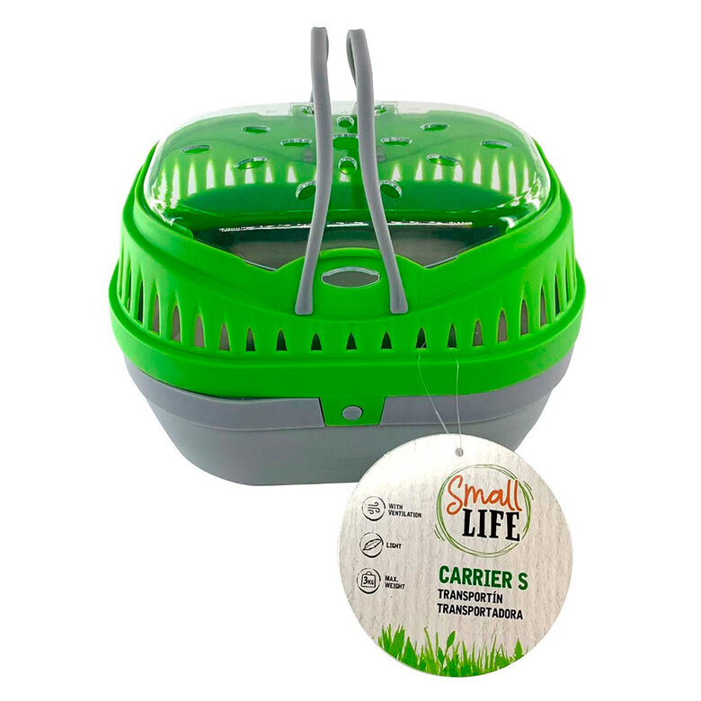 Small Life Transportadora para roedores,  Imagem número 1 Small Life Transportadora para roedores, , large Imagem número 1
