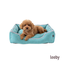Leeby Cama riscas finas para c&atilde;es, , large Indicador imagem n&uacute;mero 8