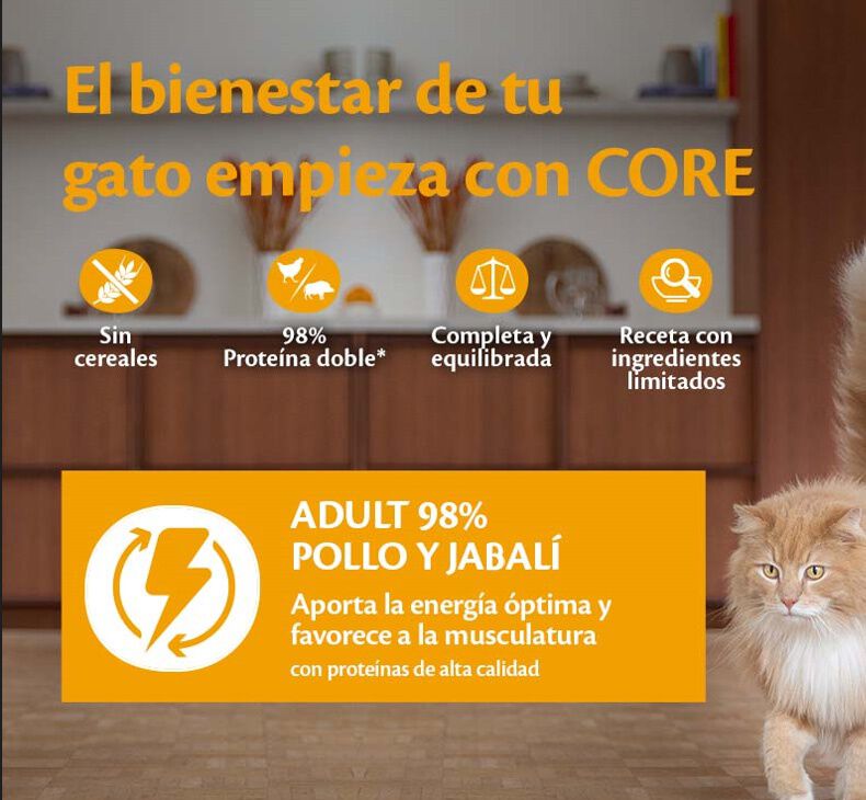 12 terrinas x 85 g Wellness Core Single Protein Frango e Javali terrina para gatos Pack poupan&ccedil;a!, , large Imagem n&uacute;mero 2