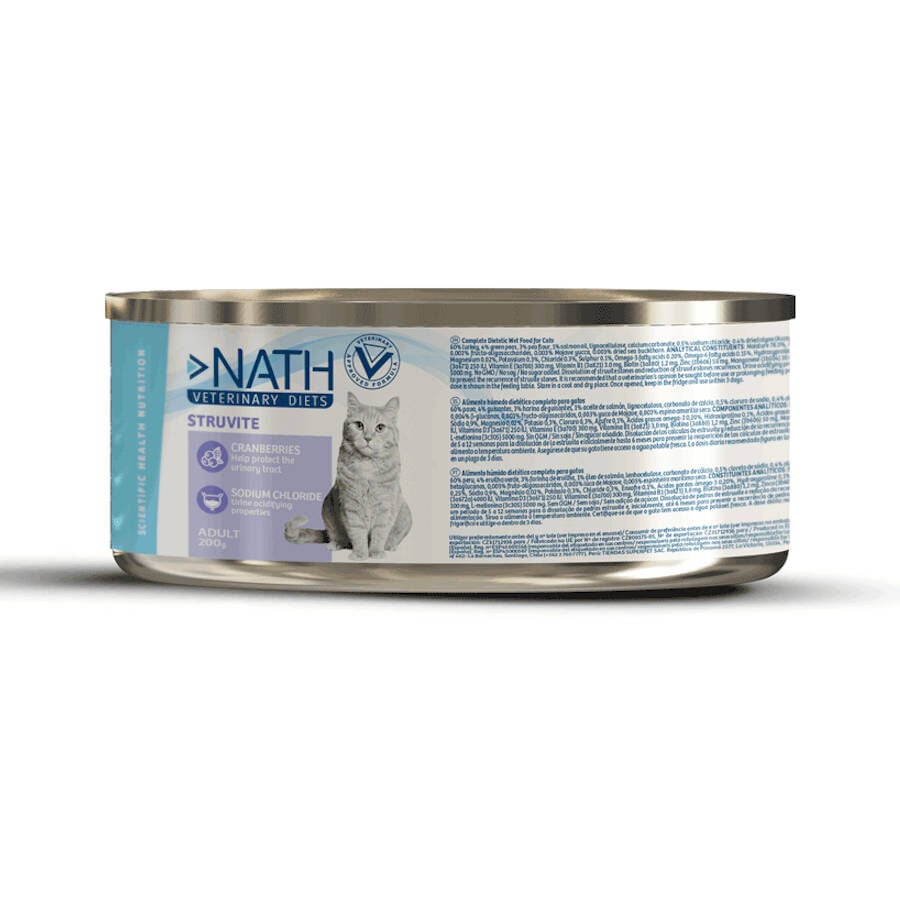 200 g Nath VetDiet Struvite lata para gatos, , large Imagem n&uacute;mero 1