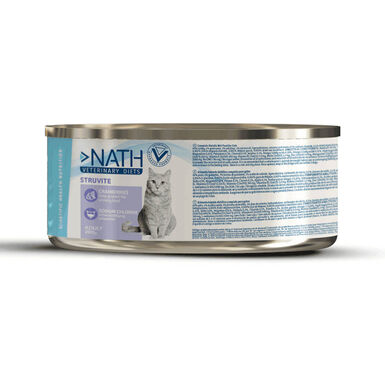 Nath VetDiet Struvite lata para gatos