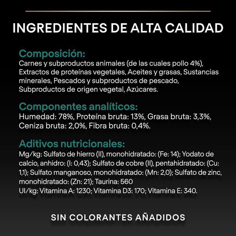 85 g Pro Plan Sterilised Maintenance saquetas com frango em molho para gatos, , large Imagem n&uacute;mero 6