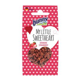 Bunny Snack Cora&ccedil;&otilde;es de morango para coelhor e roedores