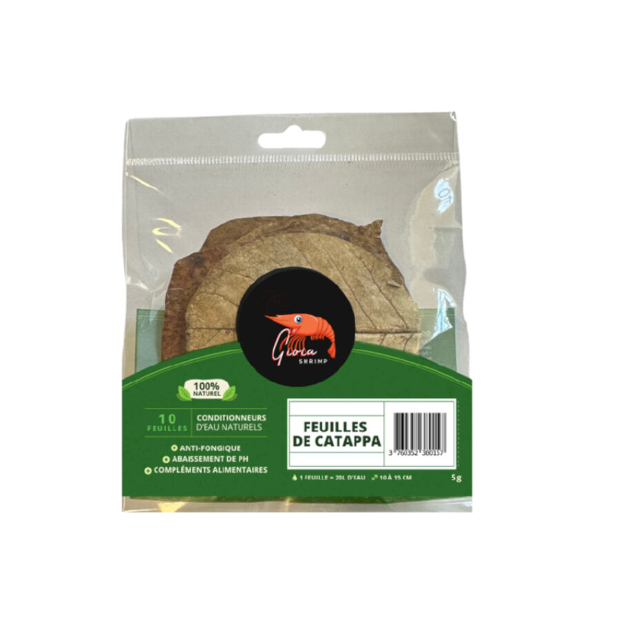 Gioia Shrimp Folhas de Catappa para camar&otilde;es de aqu&aacute;rio, , large Imagem n&uacute;mero 1