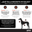 Gotoo Camisola Cinzenta para galgos, , large Indicador imagem n&uacute;mero 8