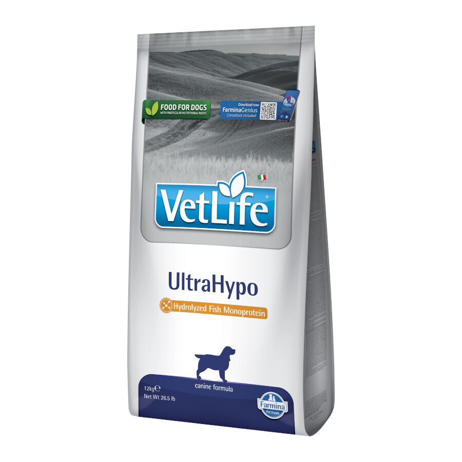 12 kg Farmina Vet Life UltraHypo Ra&ccedil;&atilde;o para c&atilde;es , , large Imagem n&uacute;mero 1