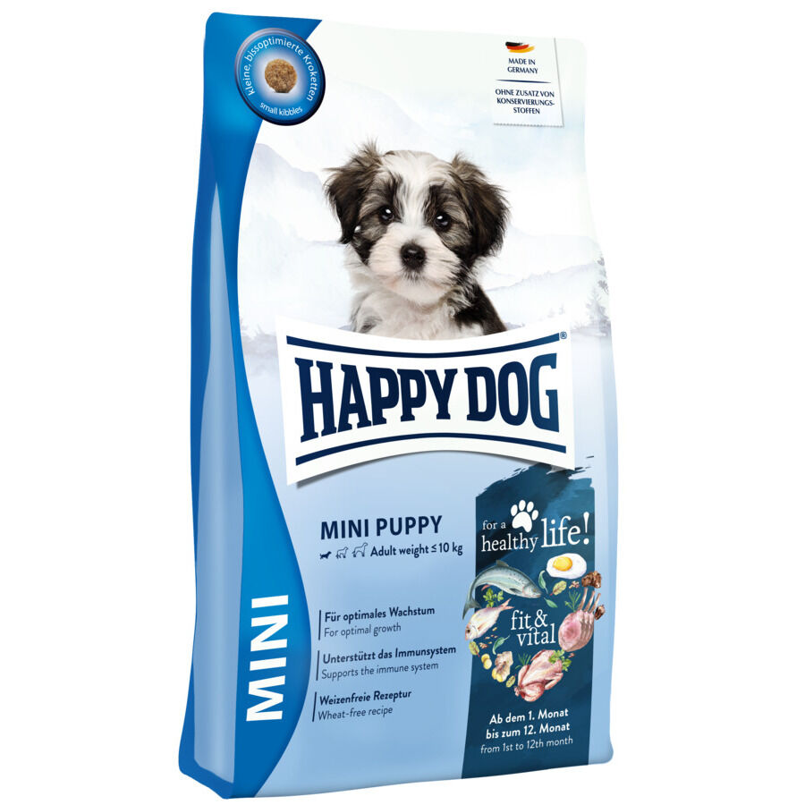 4 kg Happy Dog Mini Baby&Junior Supreme ra&ccedil;&atilde;o, , large Imagem n&uacute;mero 1