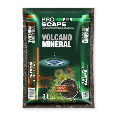 JBL Proscape Volcano Mineral Substrato vulcânico natural para paisagismo aquático