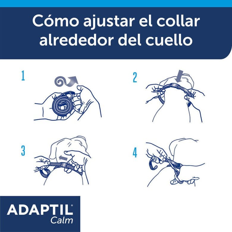 Adaptil Calm Coleira Relaxante para cães,  Imagem número 4 Adaptil Calm Coleira Relaxante para cães, , large Imagem número 4