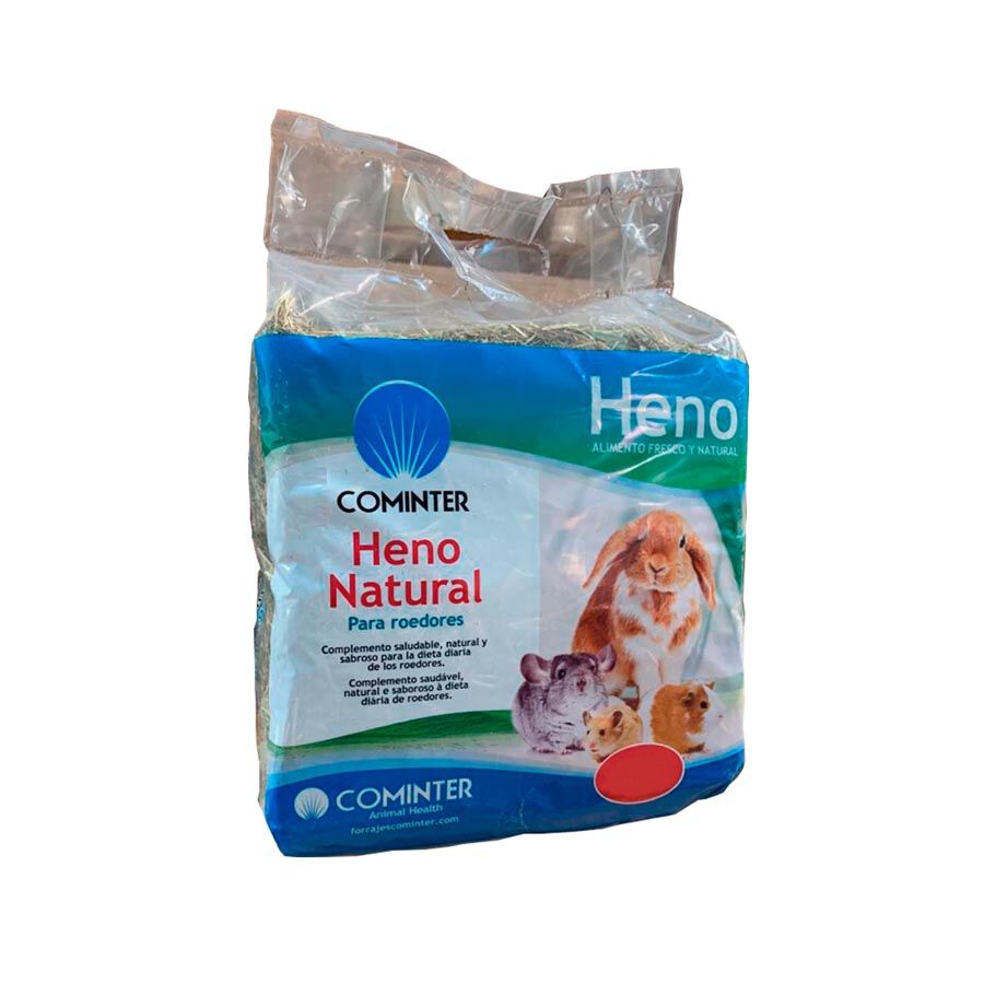 Heno natural Cominter 0,8kg Imagem n&uacute;mero 1
