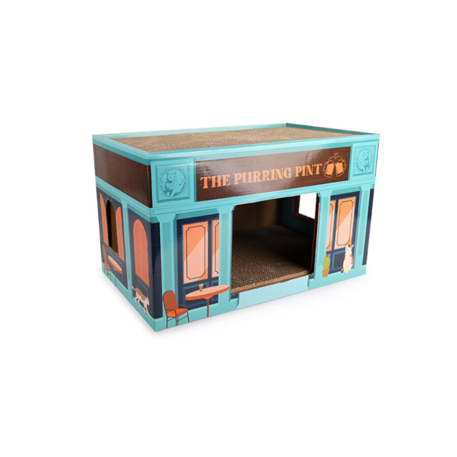 All For Paws Vintage Arranhador Pint para Gatos, , large Imagem n&uacute;mero 2