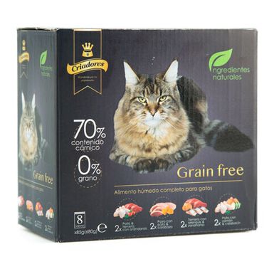 Criadores Grain Free saquetas para gatos - Multipack