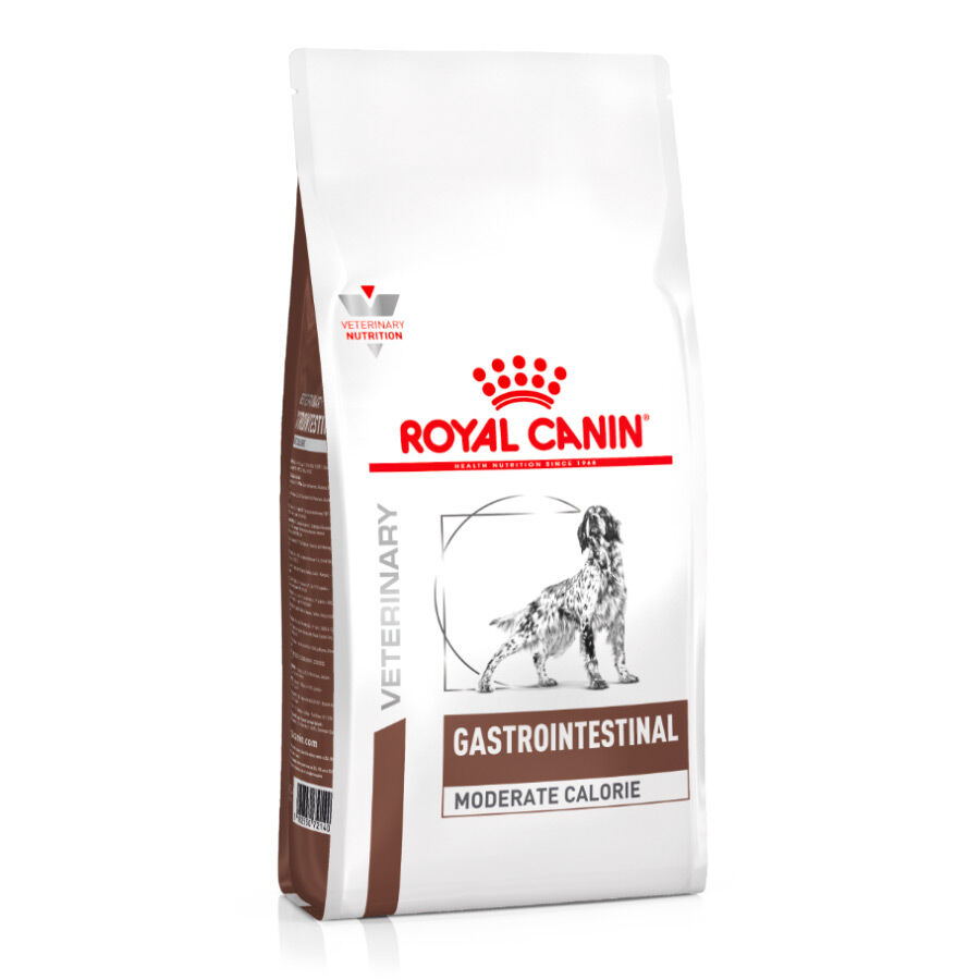 14 kg Royal Canin Veterinary Gastrointestinal Moderate Calorie ra&ccedil;&atilde;o para c&atilde;es, , large Imagem n&uacute;mero 1