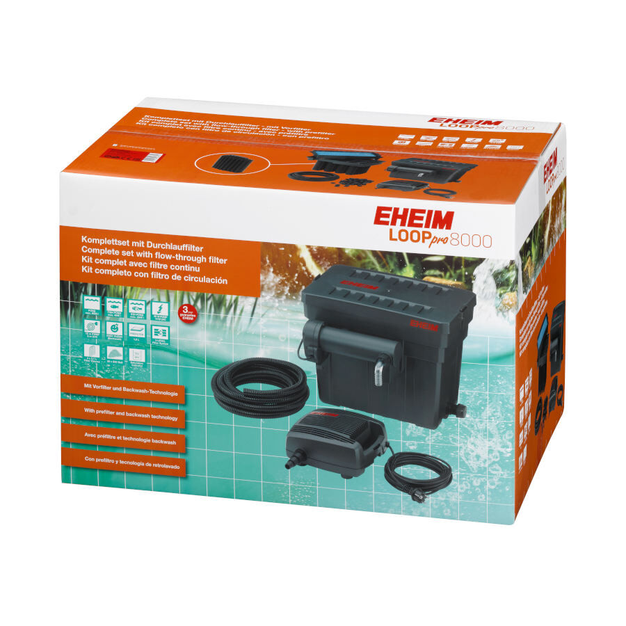 Filtro de lagoa gravitacional Eheim LOOP Pro, , large Imagem n&uacute;mero 1