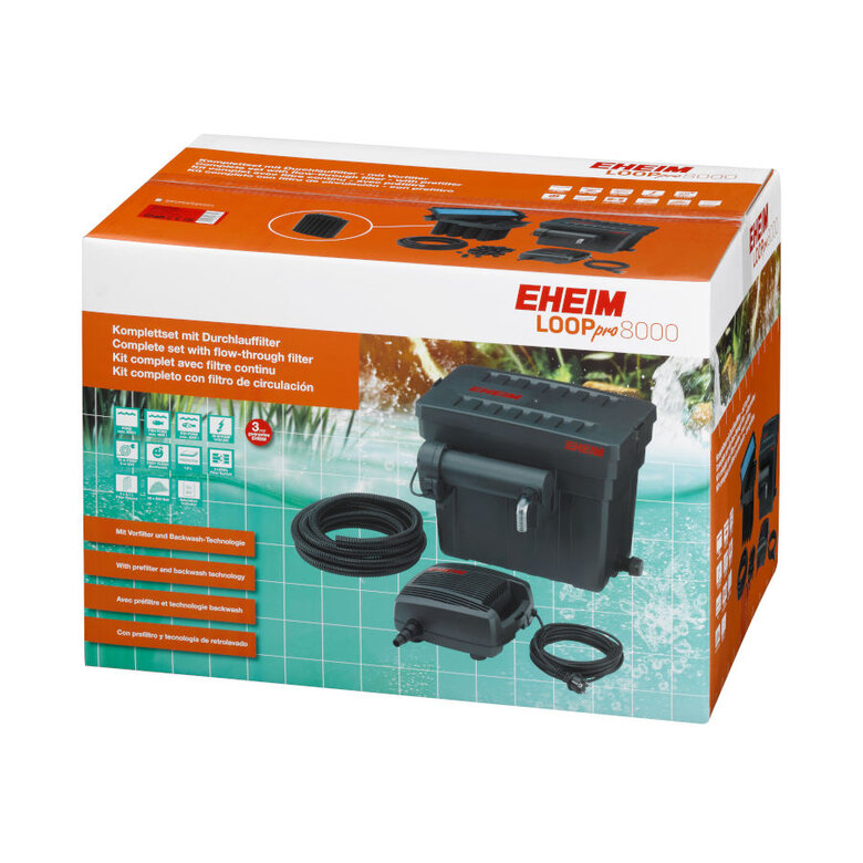 Filtro de lagoa gravitacional Eheim LOOP Pro,  Imagem número 1 Filtro de lagoa gravitacional Eheim LOOP Pro, , large Imagem número 1
