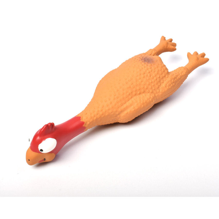 Tootoy! Chew Farm Chicken mordedor com som para c&atilde;es, , large Imagem n&uacute;mero 1
