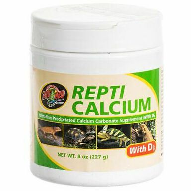 Zoo Med cálcio com vitamina D3 para tartarugas