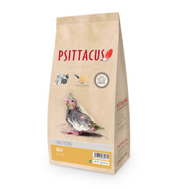 Psittacus Papilla para crias e aves pequenas  