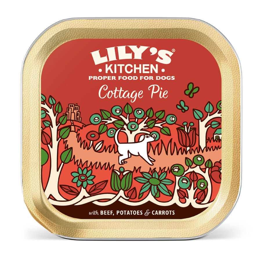 150 g Lily's Kitchen Comida h&uacute;mida de novilho com legumes para c&atilde;es, , large Imagem n&uacute;mero 1