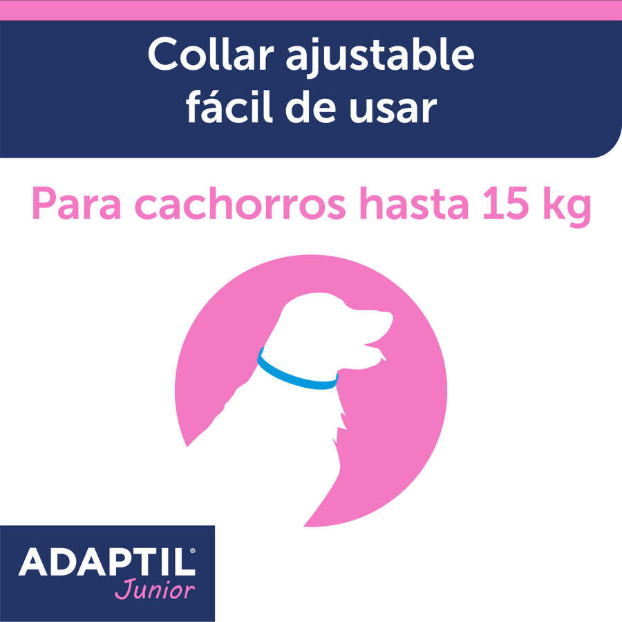 Adaptil Junior Coleira Anti-stress para c&atilde;es, , large Imagem n&uacute;mero 7