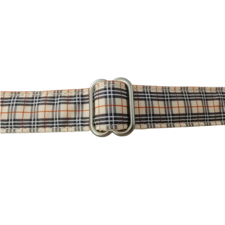 Gotoo Peitoral com padrão tartan castanho para cães,  Imagem número 3 Gotoo Peitoral com padrão tartan castanho para cães, , large Imagem número 3