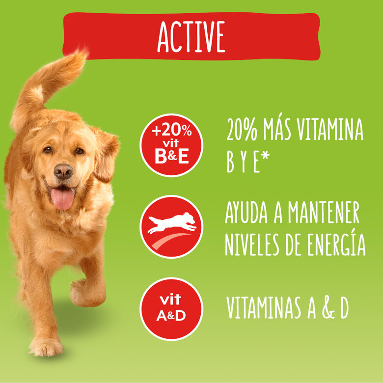 18 kg Friskies Active Ração para cães,  Imagem número 3 18 kg Friskies Active Ração para cães, , large Imagem número 3