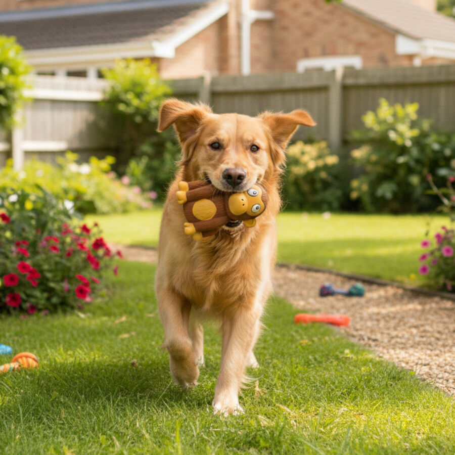 Tootoy! Chew Mordedor Macaquinho Chimpanz&eacute; para c&atilde;es, , large Imagem n&uacute;mero 1