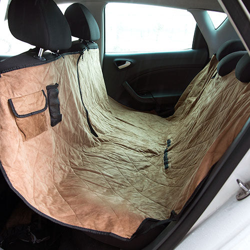 TK Pet cubre asientos coche para perros acolchado Imagem n&uacute;mero 1