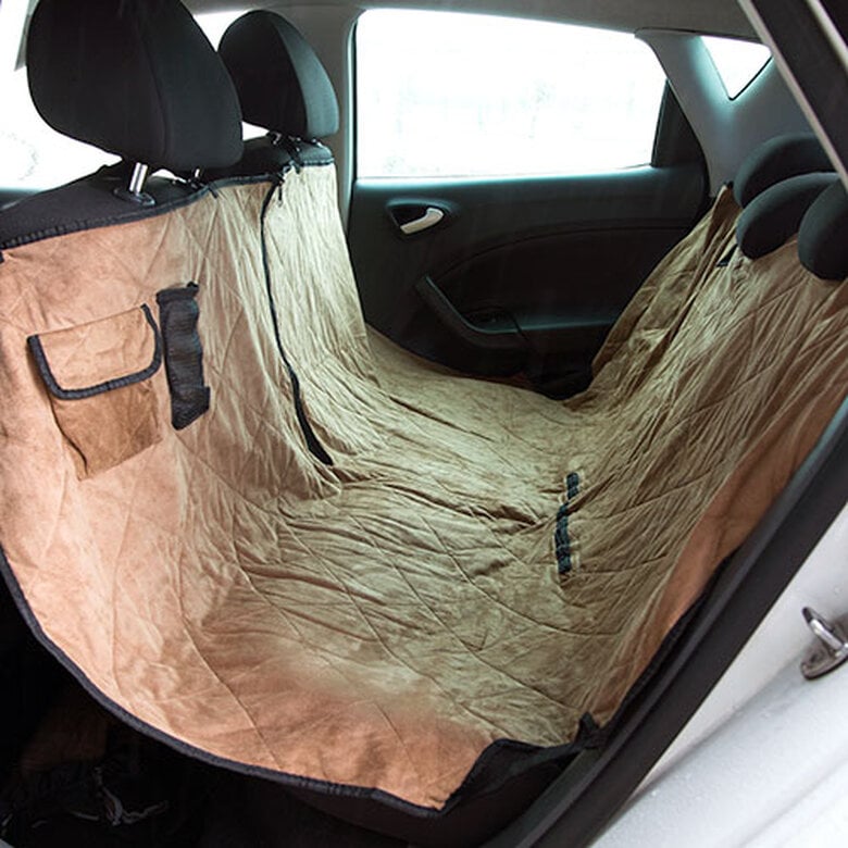 TK Pet cubre asientos coche para perros acolchado Imagem número 1 TK Pet cubre asientos coche para perros acolchado Imagem número 1