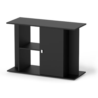 Kiwoko Decoled móvel preto para aquários