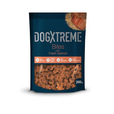 Dogxtreme Bites semihúmidas salmão para cães