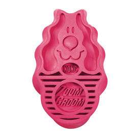 Kong Zoom Groom Escova de goma para cães