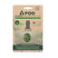 M-pets Poo Bamboo Porta Sacos Biodegradáveis + 15 sacos de cocó para cão, , large Indicador imagem número 1